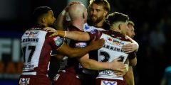 يلهم Eckersley WIGAN WIN لإغلاقه في قمة الدوري الممتاز