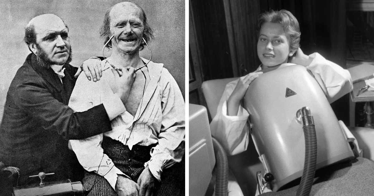 27 صورًا طبية من الماضي والتي قد تجعلك سعيدًا العلم الحديث جيد جدًا