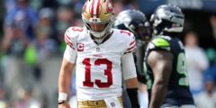 49ers 'kittle خارج الأسابيع ؛ يمكن أن يفوت بوردي الأسبوع 2