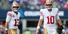 49ers يستبعد QB Purdy ؛ جونز لبدء مقابل القديسين