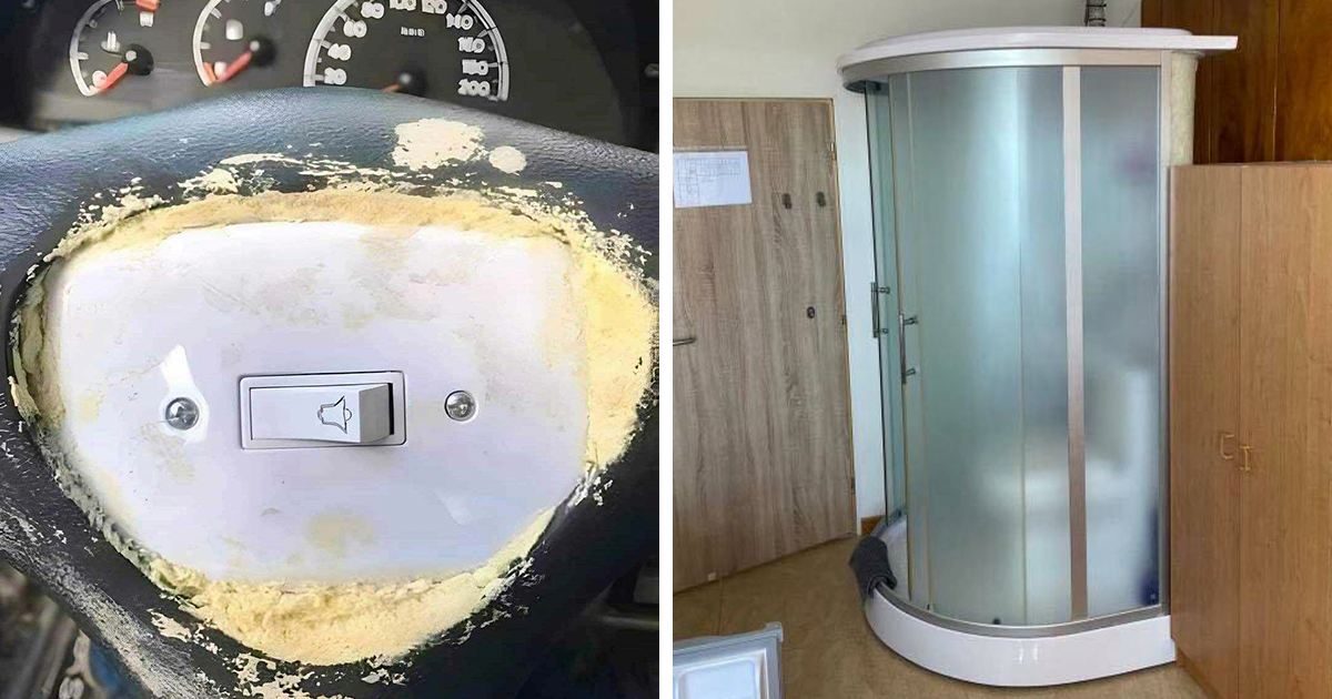 89 البناء والتصميمات التي تبدو وكأنها تم إنشاؤها من قبل خلية الدماغ الأخيرة لشخص ما