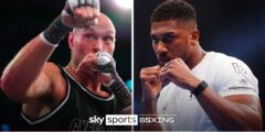 AJ يخرج في “Dippy” Fury في وسيلة شرح على وسائل التواصل الاجتماعي
