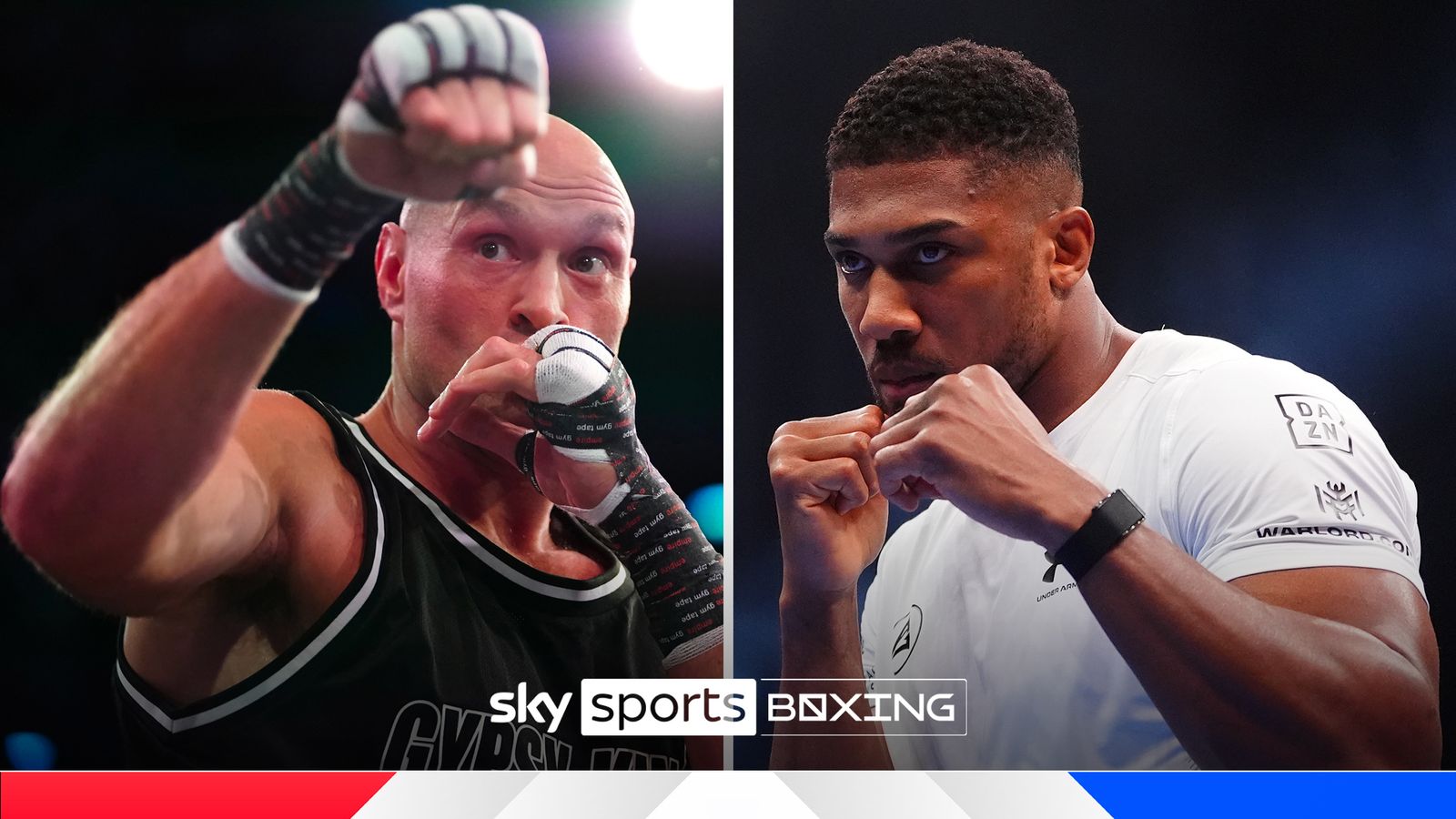 AJ يخرج في "Dippy" Fury في وسيلة شرح على وسائل التواصل الاجتماعي