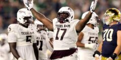 Aggies ترتفع إلى أعلى 10 ؛ Vandy ، GT ، USC في المرتبة