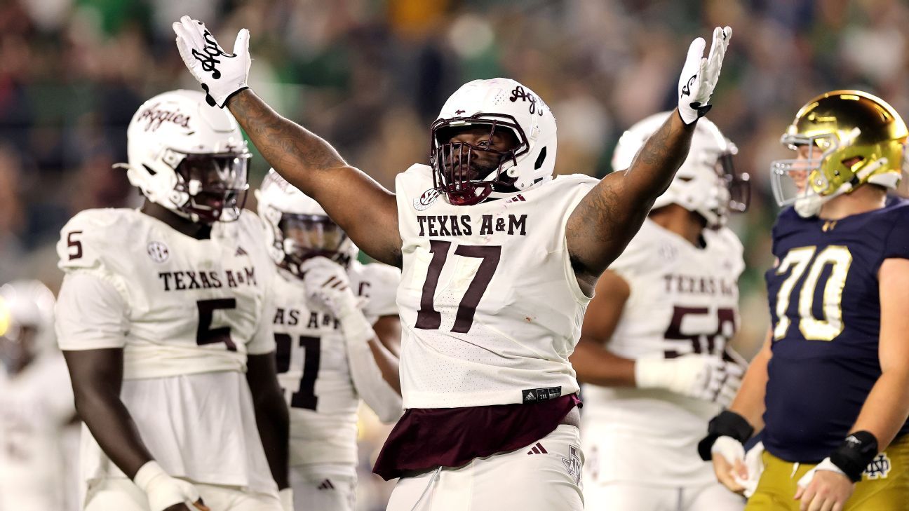Aggies ترتفع إلى أعلى 10 ؛ Vandy ، GT ، USC في المرتبة