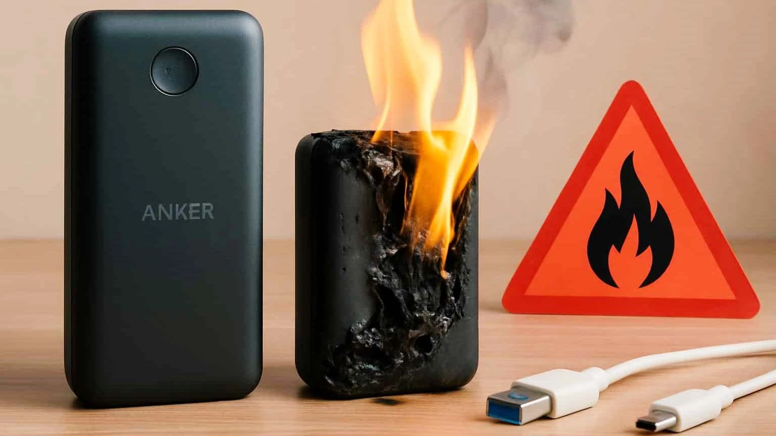 Anker تواجه أزمة بعد استدعاء نصف مليون باور بنك بسبب مخاطر الانفجار