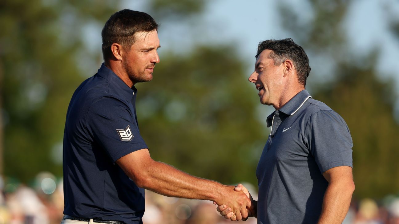 Bryson ، Rory Eye Bethpage تنافس وسط التنافس