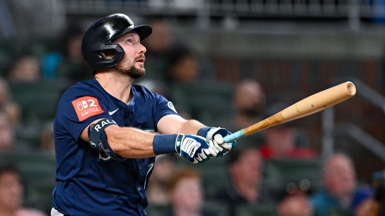 Cal Raleigh Home Run Watch: بعد اثنين آخرين يوم الثلاثاء ، هل سيصبح Dumper Big Dumper 60؟