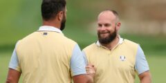 DeChambeau Out First for USA حيث قيادة Rahm و Hatton إلى أوروبا
