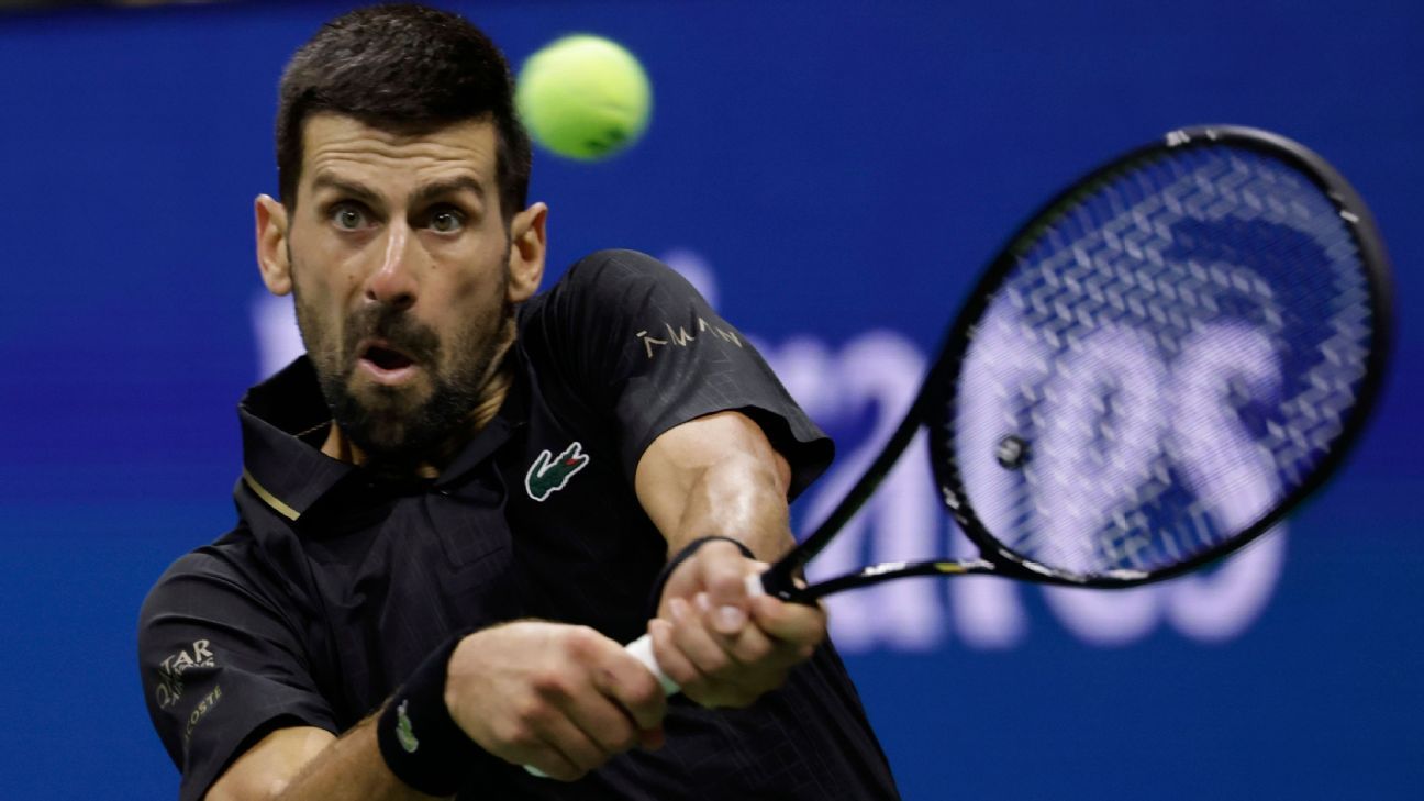 Djokovic spars with us with with word ، ousts fritz