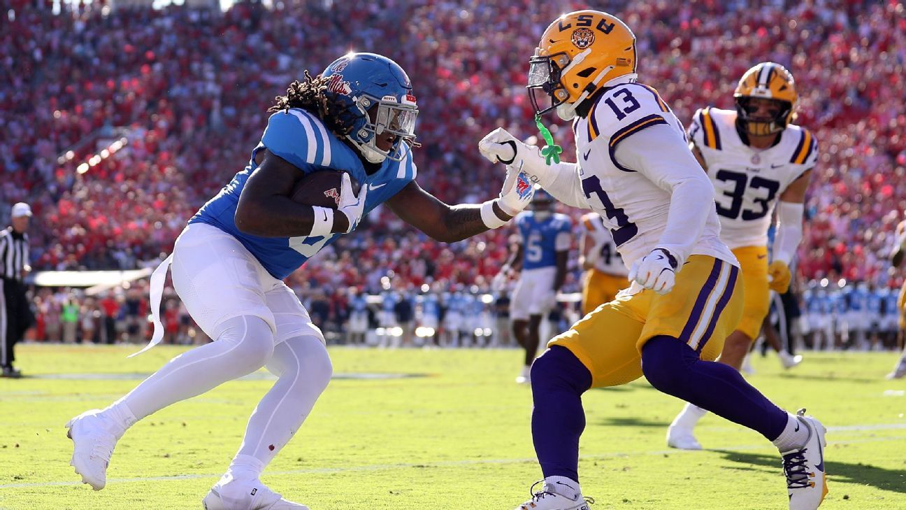 "Down Geauxs LSU": Ole Miss Healpines Top Trolls من College Football Week 5