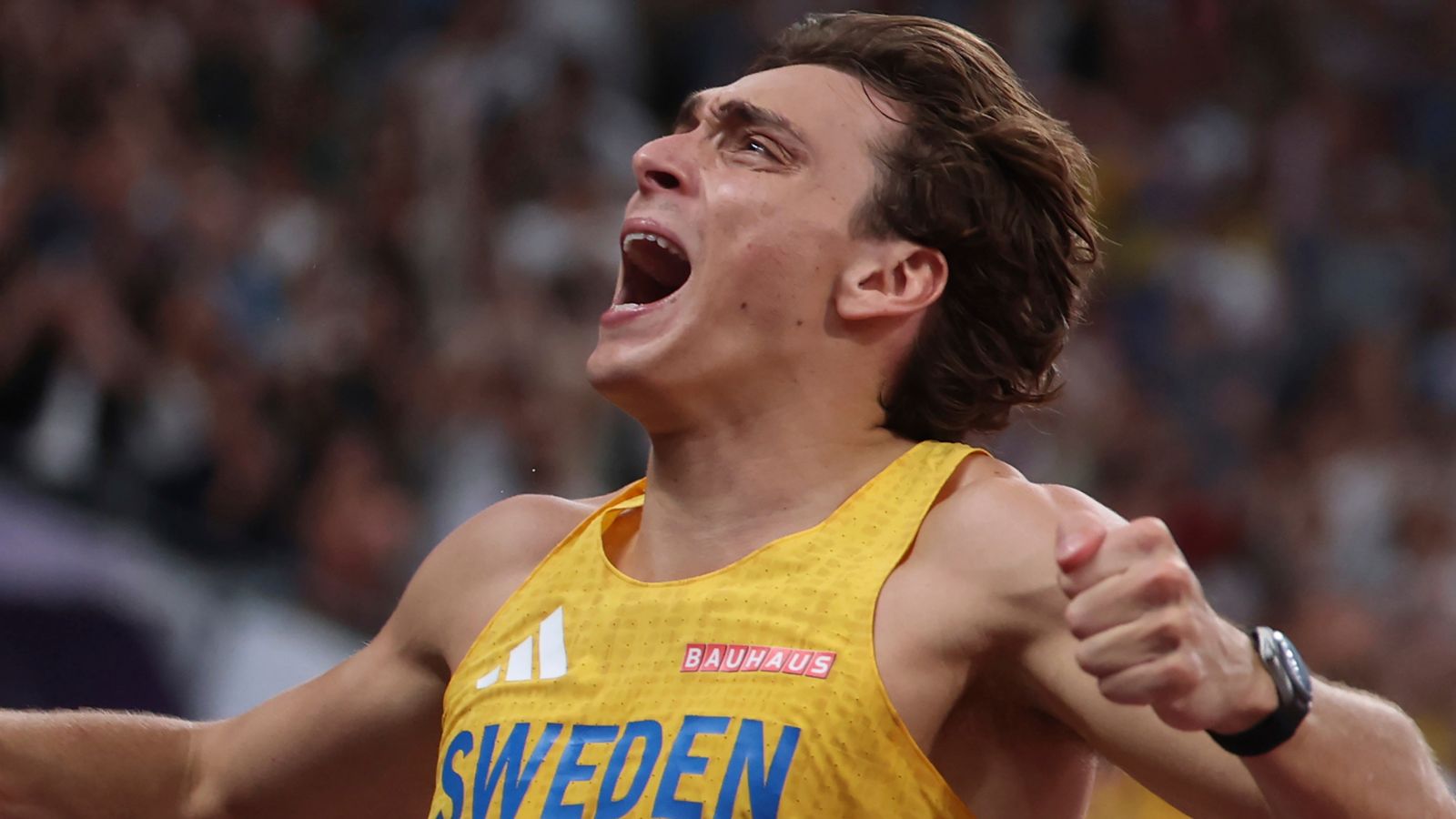 Duplantis يكسر الرقم القياسي العالمي للقطب للمرة الرابعة عشرة