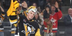 Fleury Bids الوداع العاطفي في آخر لعبة أقلام