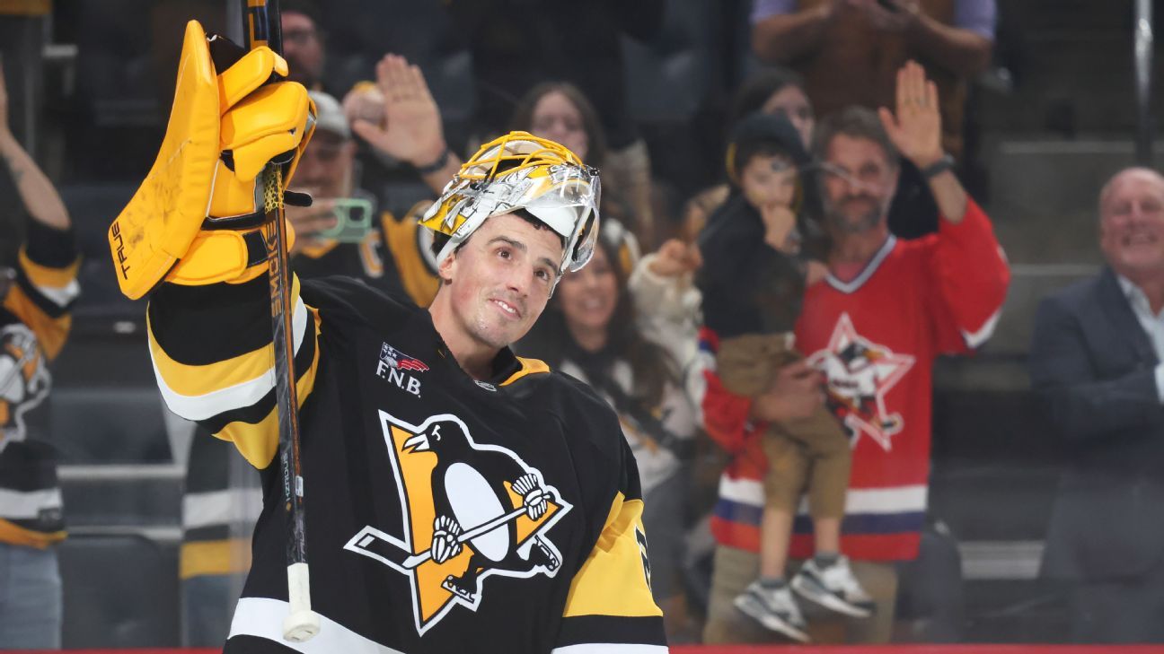 Fleury Bids الوداع العاطفي في آخر لعبة أقلام