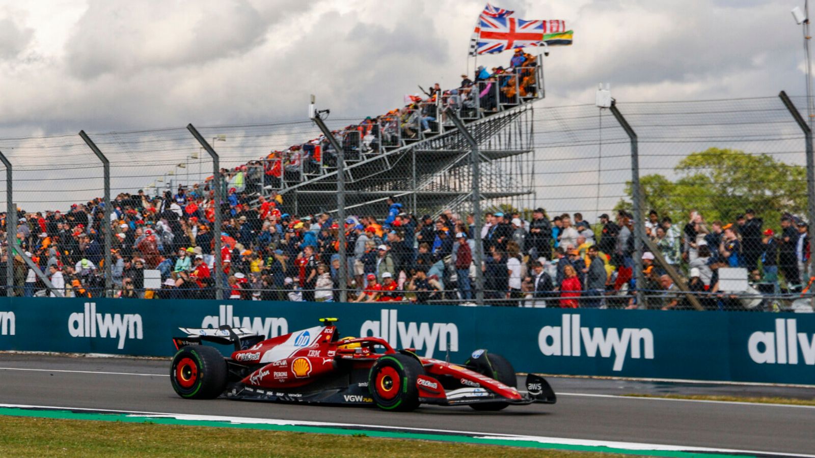 GP البريطاني للعودة كمكان F1 Sprint كما كشفت Major 2026 Shake-up