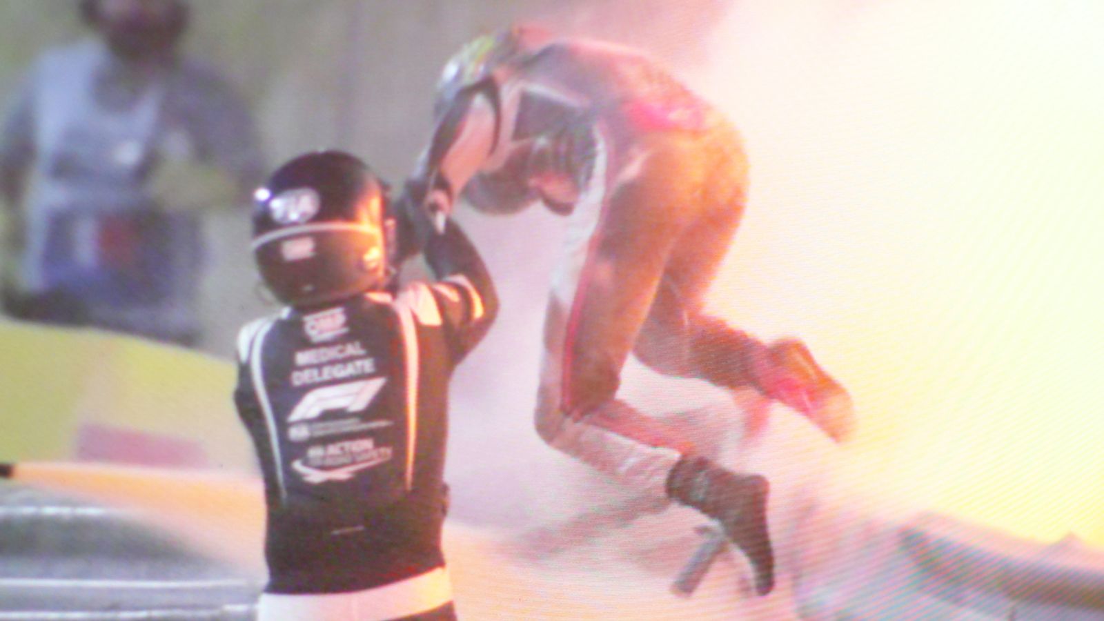Grosjean لقيادة سيارة F1 مرة أخرى بعد خمس سنوات من الهروب من Miracle Fireball