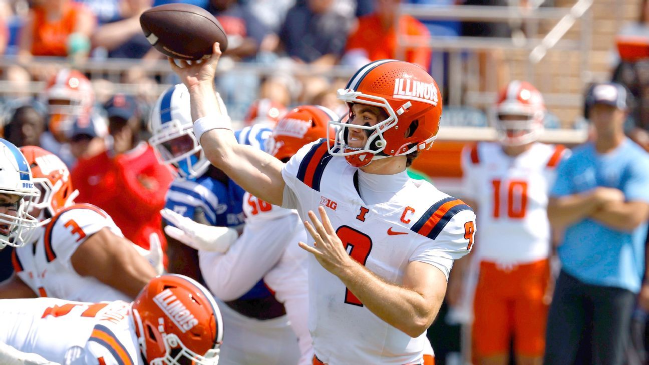 Illini ، Noles Crack AP Top 10 ؛ يدخل USF في رقم 18