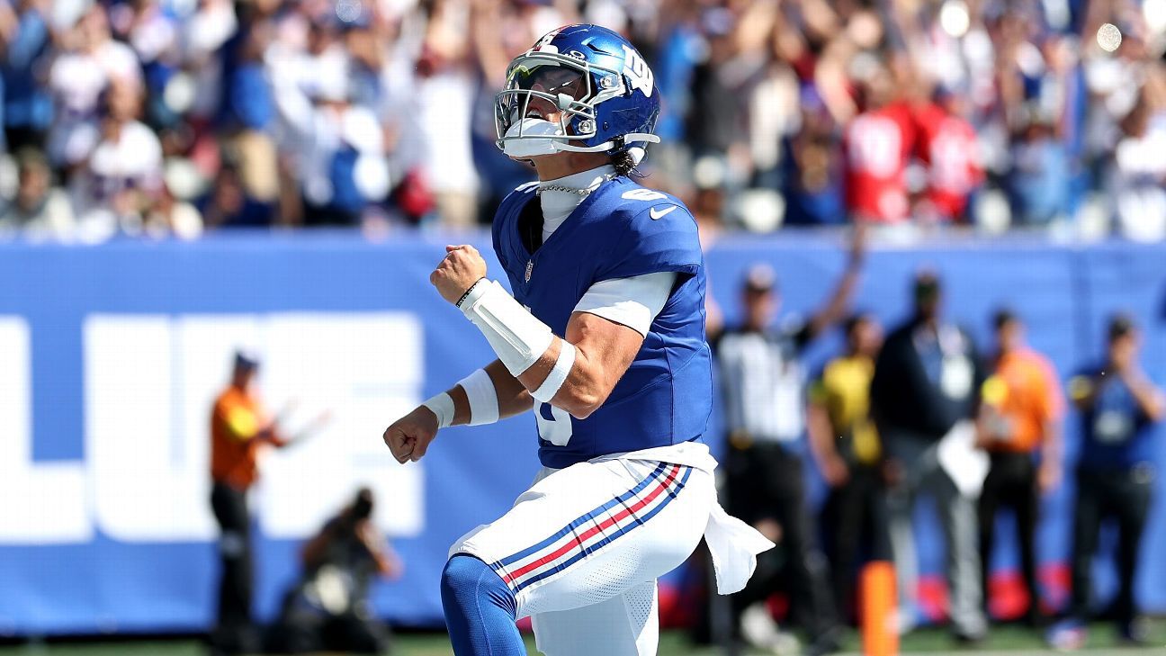 🪫 Jab 🪫giants at Chargers Leads Week 4 Trolls