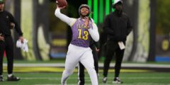 LSU LANDS مجند QB المسموح به لبدء فئة 27