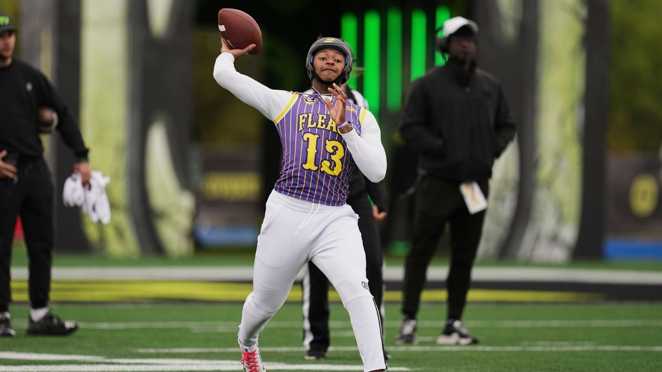 LSU LANDS مجند QB المسموح به لبدء فئة 27