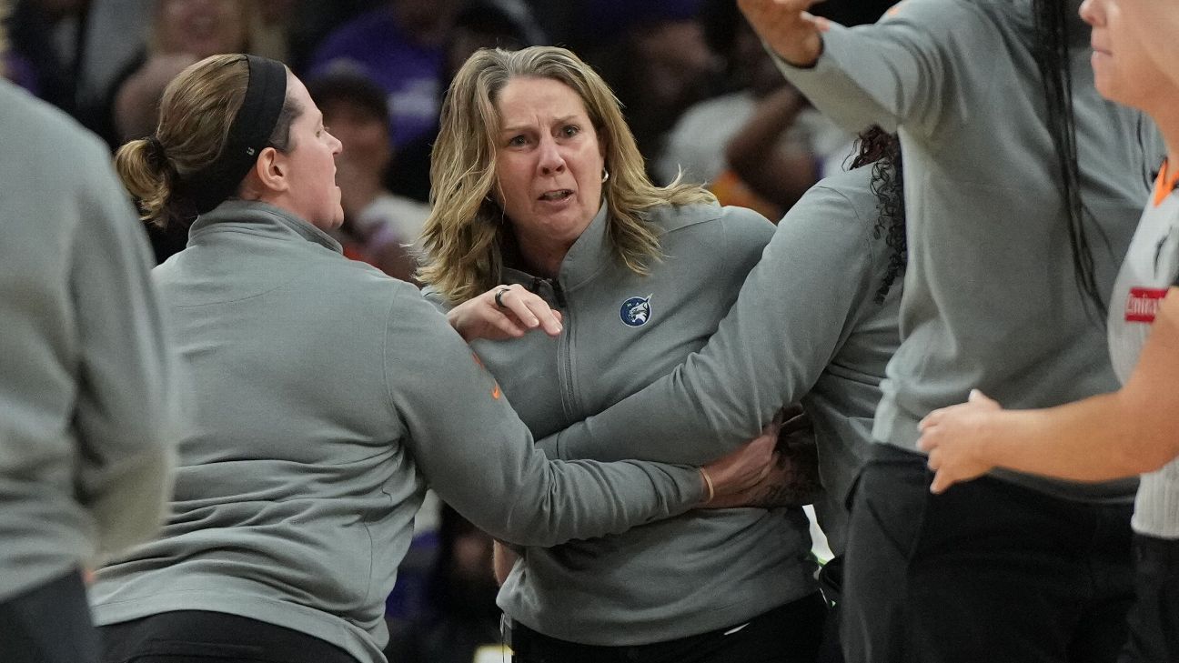 Lynx's Reeve Blasts Refs بعد إصابة كولير في الخسارة