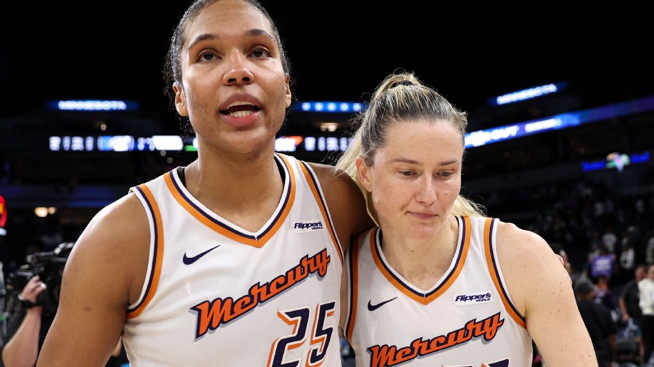 Mercury Match WNBA History with Game 2 Rally