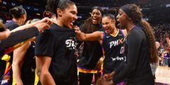 Mercury Top Lynx القصير ، اصنع نهائيات WNBA