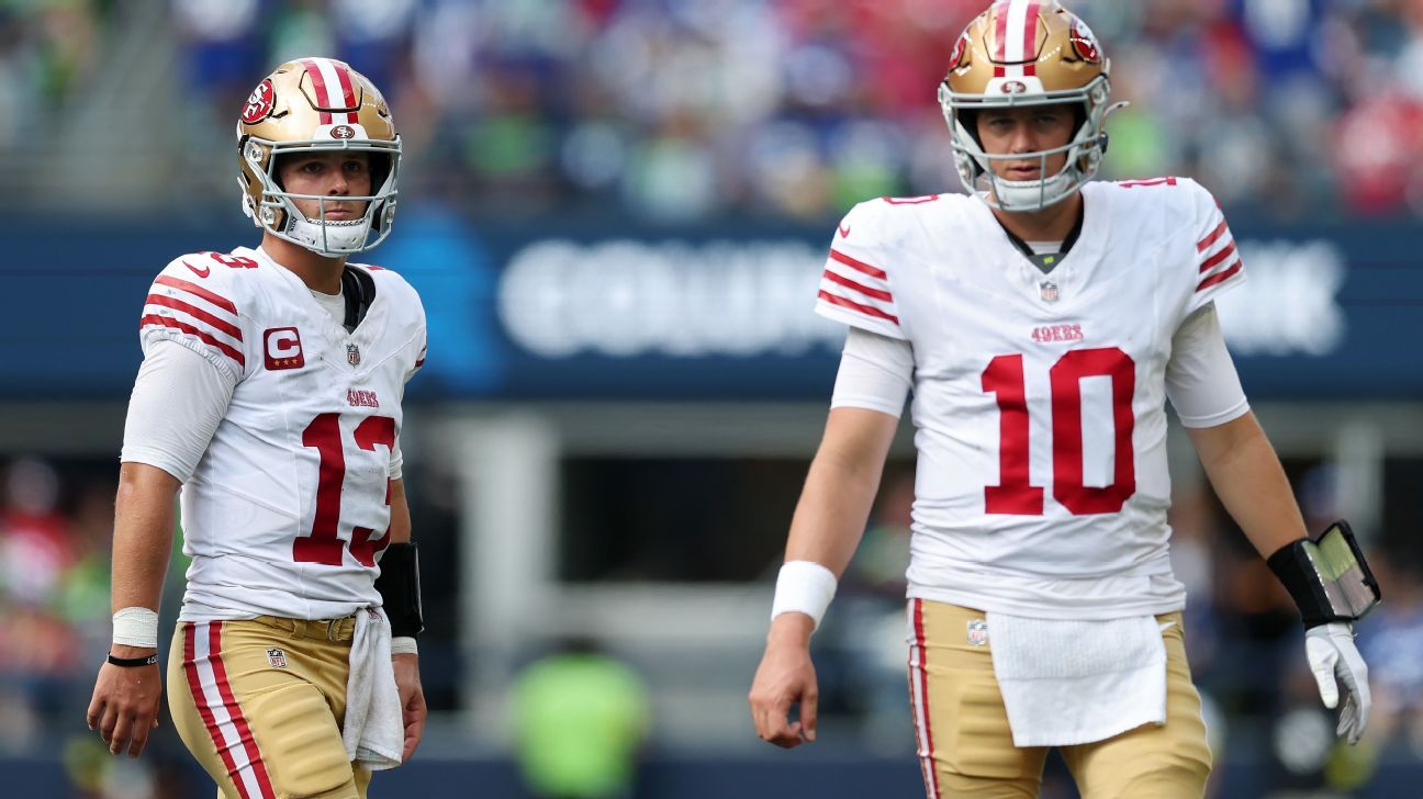 NFL Week 2 Inactives: من هو في ومن يخرج؟