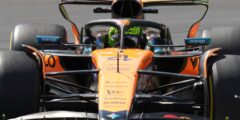 Norris Pips Leclerc في ممارسة Monza النهائية لإنشاء قتال القطب الضيق