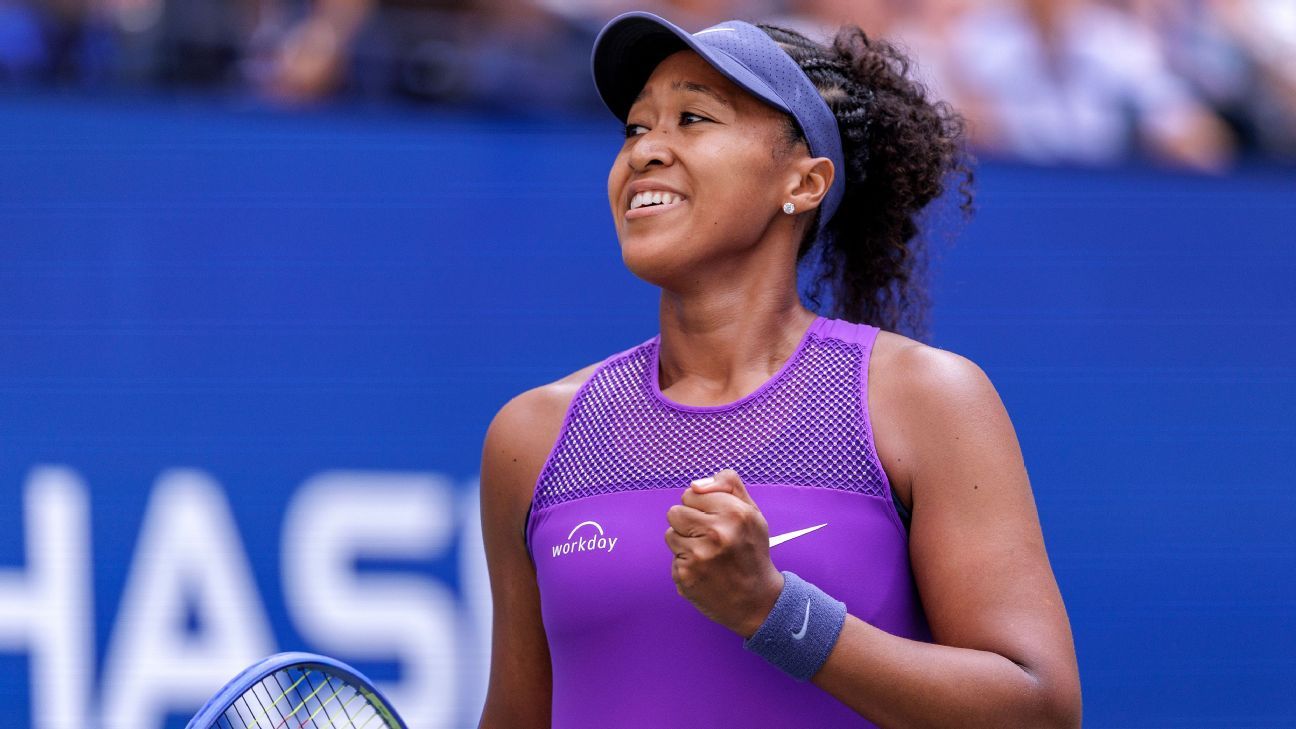 Osaka تتفوق على Gauff في Open ، يعود إلى الأرباع