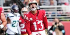 PURDY من الجيد أن تبدأ في Niners بعد الجلوس 2