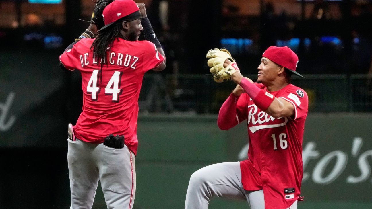 Reds Convers Card Wild As Mets الانهيار الكامل