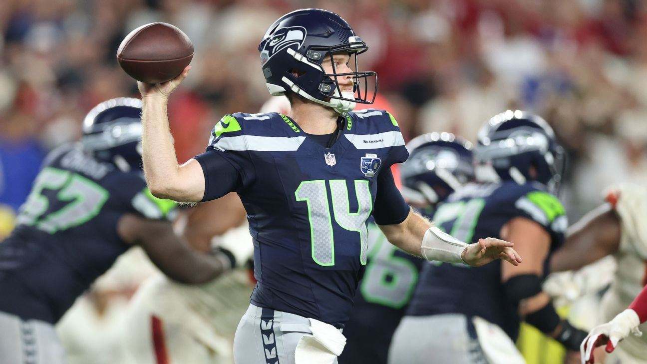 Seahawks تغني مدح دارنولد بعد GW Drive