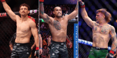 UFC Perth Aceaways: وقت أولبرغ الآن ، يستمر Crute Redemption Arc