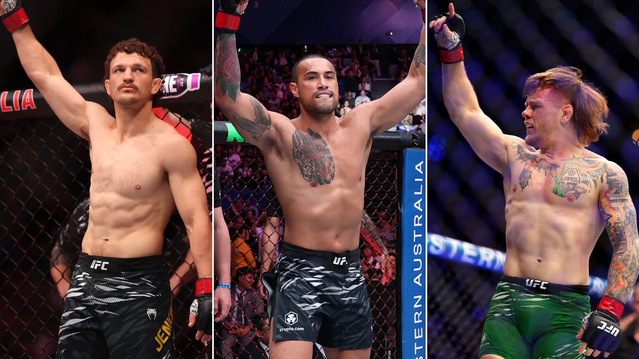 UFC Perth Aceaways: وقت أولبرغ الآن ، يستمر Crute Redemption Arc