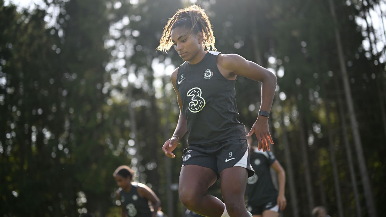 USWNT's Macario: Serena's Chelsea ties 'a win'