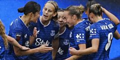 Vignola Nets لاول مرة هات ثلاثية كما فاز إيفرتون ليفربول-WSL Round-Up و Awayslies