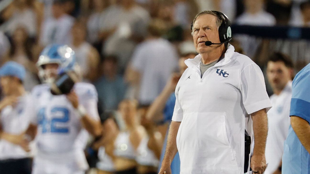 WETZEL: يمكن أن يستفيد عداء Belichick مع PATS UNC