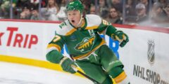 Wild Ink Kaprizov لأكبر اتصال في تاريخ NHL