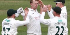 أنشأت Notts الرائعة فرصة النصر ضد Surrey