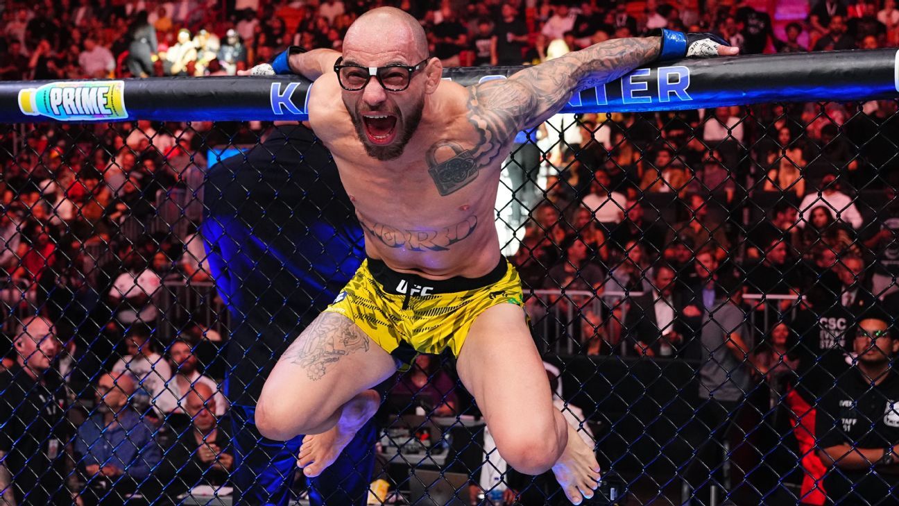 اختيارات الخبراء ، أفضل الرهانات: هل ستنهي سيلفا سلسلة خاسرة المهووسين القتالية في Noche UFC؟