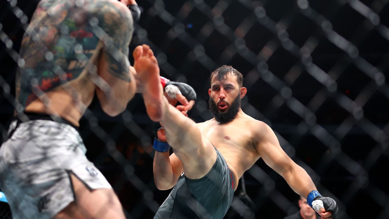 اختيارات الخبراء ، أفضل الرهانات: هل يمكن لريس هبوط سلسلة الفوز في أولبرغ في UFC Fight Night؟