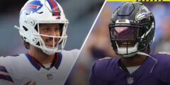 الصعاب والاتجاهات وأفضل الرهانات لصالح Ravens Bills على “Sunday Night Football”