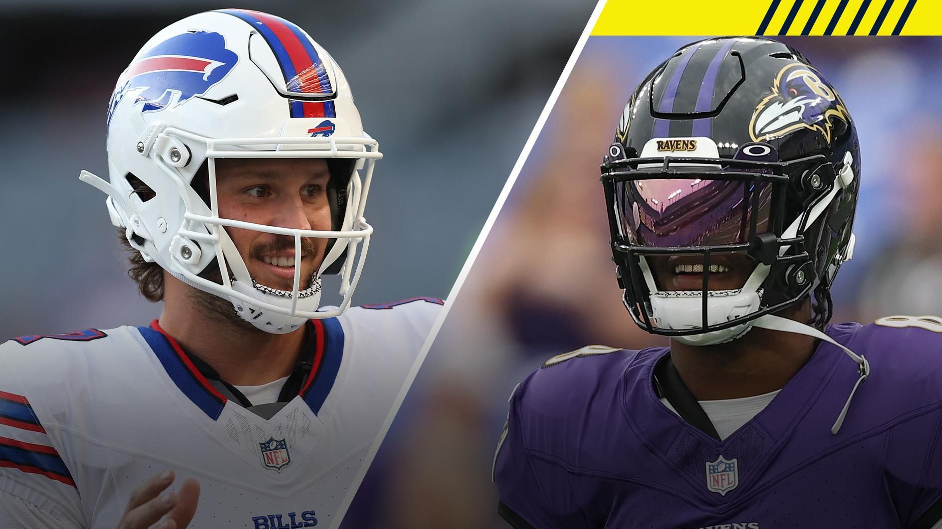 الصعاب والاتجاهات وأفضل الرهانات لصالح Ravens Bills على "Sunday Night Football"