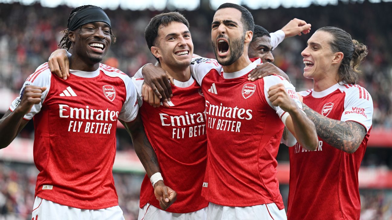 القوة في العمق في النهاية؟ Zubimendi ، Gyökkeres Spark Arsenal Win