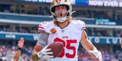 المصادر: وضع Niners Kittle على IR ، للتنازل عن Moody