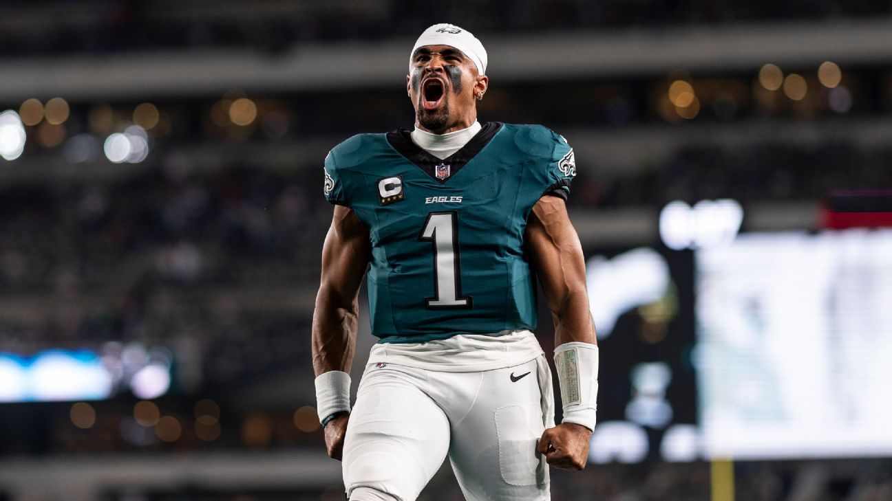 النسور ، رعاة البقر المظهر التقليدي في موسم المباراة الافتتاحية Top NFL Week 1 Threads