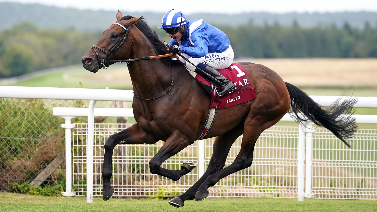 اليوم على Sky Sports Racing: شقيق Baaeed الكامل لاول مرة في Ascot