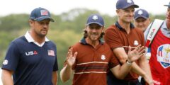 برايسون ، روز ، يتم تسخين Caddies في Bethpage