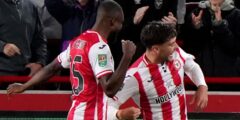 برنتفورد تصل إلى كأس كاراباو الرابع بعد فوزه على فيلا فيلا